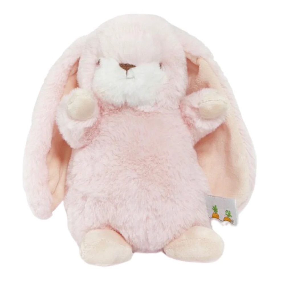 Pink Nibble Plush Bunny BNWT